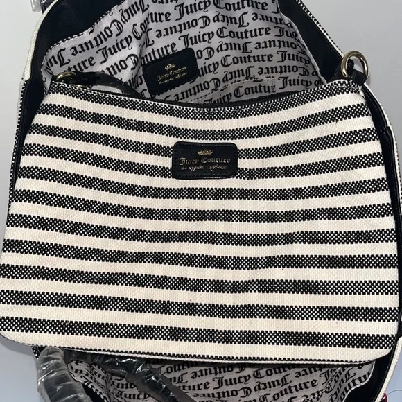 Juicy counture beach tote bag NWT